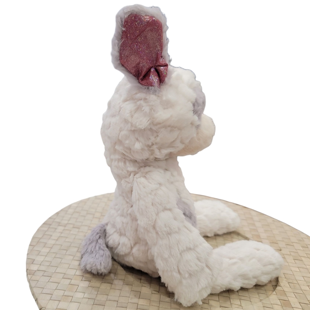 Mary Meyer Stuffed Animal Putty Beau Puppy 13″ Ultra Soft Love Heart Plu… - Picture 4 of 15